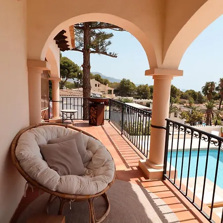La Casa Calma - L Alfas Del Pi - Uitzicht Op Zee Holiday home