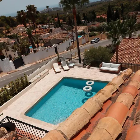 La Casa Calma - L Alfas Del Pi - Uitzicht Op Zee Holiday home La Nucia