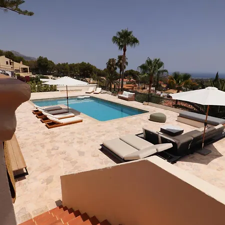 La Casa Calma - L Alfas Del Pi - Uitzicht Op Zee Holiday home